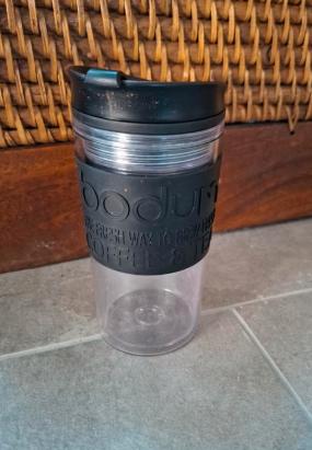 Bodum Coffee & Tea brewer. Alleen de beker, Overige materialen, Gebruikt, Overige typen, Ophalen of Verzenden