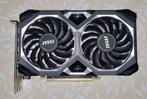 Geforce GTX 1660 Ti VENTUS X5 Videokaart 6 Gb - GDDR 6, Computers en Software, Videokaarten, Ophalen, PCI-Express 3, Gebruikt