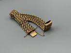 14 kt. geelgouden armband, Ophalen of Verzenden, Zo goed als nieuw, Geel, Goud