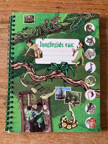 Junglegids, een boek speciaal voor welpen beschikbaar voor biedingen