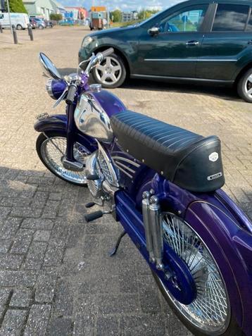 Zundapp 510 met verchroomde 4bak geforceerde koeling beschikbaar voor biedingen
