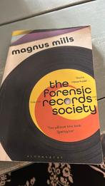 Magnus Mills - The Forensic Records Society, Artiest, Ophalen of Verzenden, Zo goed als nieuw, Magnus Mills