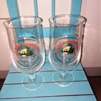 Birra moretti bierglazen 0,5 liter 2 stuks, Ophalen, Zo goed als nieuw, Glas of Glazen, Overige merken