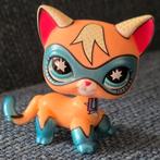 Littlest Petshop Super Hero Cat, Verzamelen, Poppetjes en Figuurtjes, Ophalen, Zo goed als nieuw