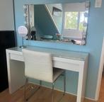 Ikea malm make up tafel, Huis en Inrichting, Ophalen, Zo goed als nieuw, 50 tot 100 cm, Minder dan 100 cm