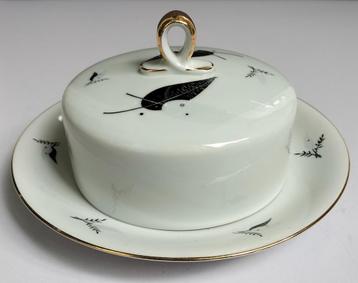 Vintage botervloot  beschikbaar voor biedingen