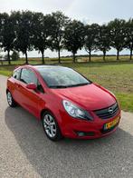 Opel Corsa 1.4 16V 3D 2010 Rood, Auto's, Opel, Voorwielaandrijving, Euro 5, 4 cilinders, Handgeschakeld