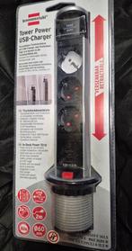 Inbouw Stopcontact met USB - Bureau/Keuken, Doe-het-zelf en Verbouw, Elektra en Kabels, Ophalen of Verzenden, Nieuw, Stopcontact