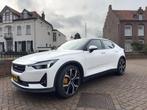 Polestar 2 300kW (408pk) Long Range Dual Motor 2021 Wit, Auto's, Automaat, Polestar 2, Stof, 110 €/maand