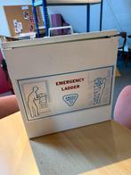 Emergency ladder, Ophalen, Gebruikt, 4 meter of meer
