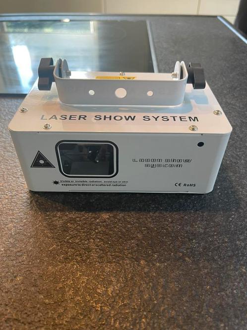 Laser RSB, Muziek en Instrumenten, Licht en Laser, Nieuw, Laser, Geluidgestuurd, Kleur, Stroboscoopeffect, Ophalen of Verzenden