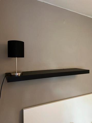 IKEA LACK Boekenplank Zwartbruin 110x26cm beschikbaar voor biedingen