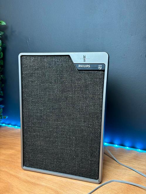 Philips speakers (2stuks), Audio, Tv en Foto, Luidsprekers, Zo goed als nieuw, Front, Rear of Stereo speakers, 60 tot 120 watt