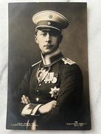 Wo1 ww1 eerste wereld oorlog adel kroonprins Wilhelm uniform, Verzamelen, Ophalen of Verzenden, Landmacht, Nederland, Foto of Poster