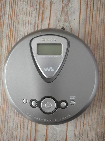 Sony discman atrac3plus MP3 beschikbaar voor biedingen