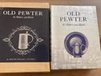 OLD PEWTER Its makers and Marks y Howard H Cotterell in case, Ophalen of Verzenden, Overige onderwerpen