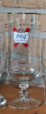 Verzameling bierglazen [DK, EU doos 1] zie beschrijving, Ophalen of Verzenden, Zo goed als nieuw, Glas of Glazen, Overige merken