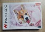 Trefl Puzzel 500 Stuks - Corgi, Ophalen, 500 t/m 1500 stukjes, Zo goed als nieuw, Legpuzzel