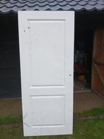 Stompe paneeldeur 83x200, Doe-het-zelf en Verbouw, Deuren en Horren, Ophalen