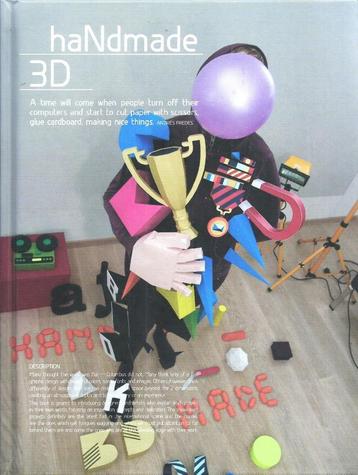 haNdmade 3D - Andres Fredes / 9788492643110   beschikbaar voor biedingen