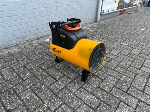 Hittekanon Oklima SG 120A C 30KW, Tuin en Terras, Terrasverwarmers, Zo goed als nieuw, Vloer, Ophalen