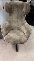 Fauteuil (draai) L'ancora type PEGGY Teddy stof NIEUW, Huis en Inrichting, Fauteuils, Ophalen, L' ancora, Nieuw, Stof