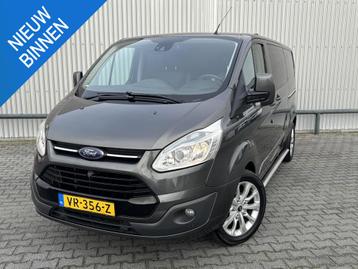 Ford Transit Custom 290 2.2 TDCI L2H1 DC*ECC*CAM*CRUISE*HAAK beschikbaar voor biedingen