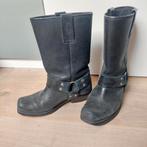 Johnny Bulls western boots 39 zwart, Ophalen of Verzenden, Zo goed als nieuw, Zwart, Hoge laarzen