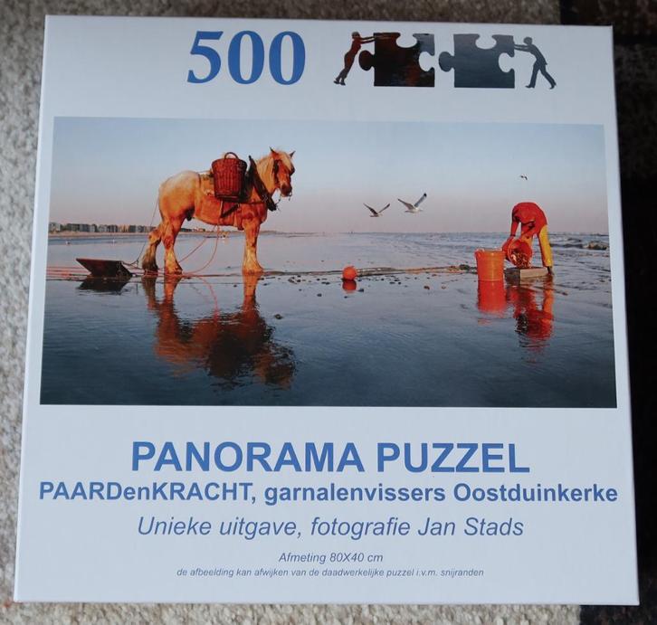 Legpuzzel Pix4Profs – 500 stukjes – PAARDenKRACHT,, Hobby en Vrije tijd, Denksport en Puzzels, Nieuw, Legpuzzel, 500 t/m 1500 stukjes