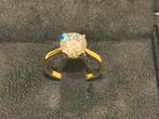 Nieuwe gouden solitaire ring met VS1 diamant van 2.00ct!, Sieraden, Tassen en Uiterlijk, Ringen, Nieuw, Ophalen of Verzenden, 17 tot 18