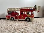 Playmobile brandweerauto (ladderwagen), Hobby en Vrije tijd, Modelauto's | 1:87, Ophalen, Zo goed als nieuw, Bus of Vrachtwagen