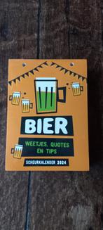 Scheurkalender Bier 2024, geseald!, Diversen, Kalenders, Nieuw, Ophalen of Verzenden, Dagkalender