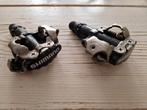 Shimano PD-M520 SPD pedalen set, Ophalen of Verzenden, Zo goed als nieuw, Mountainbike, Crankstel of Pedalen
