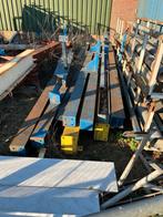 Balkstaal/ijzeren balken,spanten,contructie, Doe-het-zelf en Verbouw, Metalen, Ophalen, Gebruikt, IJzer