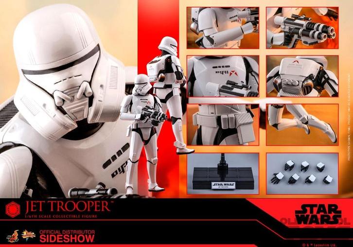 Hot Toys Star Wars Rise of Skywalker Jet Trooper MMS561, Verzamelen, Star Wars, Nieuw, Actiefiguurtje, Ophalen of Verzenden