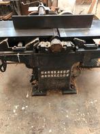 Vlak verdikte bank, Ophalen of Verzenden, Gebruikt