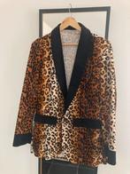 Luipaard colbert M/L, Kleding | Heren, Ophalen, Zo goed als nieuw, Carnaval