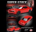 GT Spirit Dodge Challenger SRT Super Stock Red - 2021, Overige merken, Auto, Nieuw, Ophalen of Verzenden