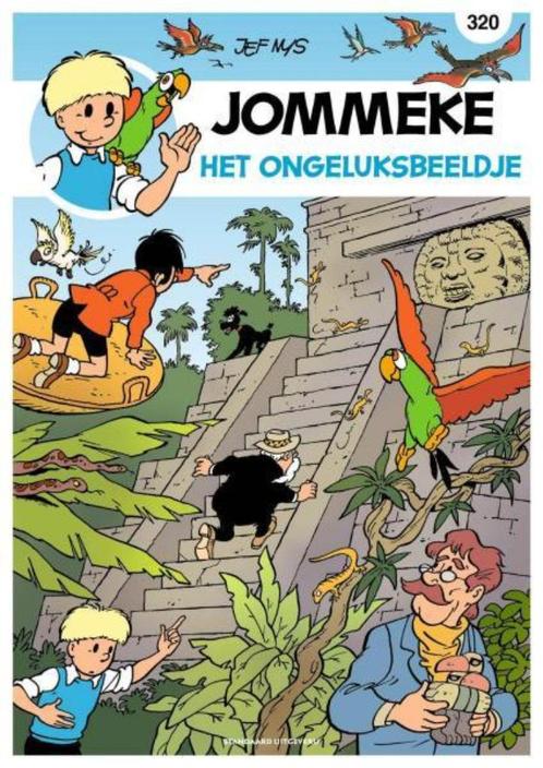 Jommeke 320: Het ongeluksbeeldje, Boeken, Stripboeken, Nieuw, Eén stripboek, Ophalen