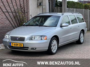 Volvo V70 2.4 CNG Momentum Youngtimer/Automaat/Nette