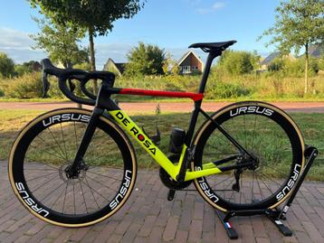 De Rosa Merak racefiets maat 54 (M) Ultegra di2 12-speed beschikbaar voor biedingen