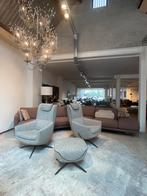 NIEUW 2 Jori Griffon lounge relaxfauteuils verstelbaar, Huis en Inrichting, Fauteuils, Ophalen, Nieuw, Stof