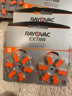Hoorapparaat batterijen (Rayovac Extra 13 - 12 pack), Ophalen of Verzenden, Nieuw