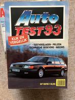 Autotest 1993 autojaarboek, Boeken, Auto's | Boeken, Ophalen of Verzenden, Gelezen, Algemeen