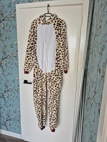 Onsie cheetah maat l beschikbaar voor biedingen