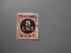 Postzegels Nederland 1924 - -1999 Overdruk - fl.10 gulden, Postzegels en Munten, Postzegels | Nederland, Verzenden, Gestempeld