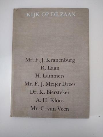 Kijk op de Zaan 1900-1975 / Mr. F.J. Kranenburg beschikbaar voor biedingen