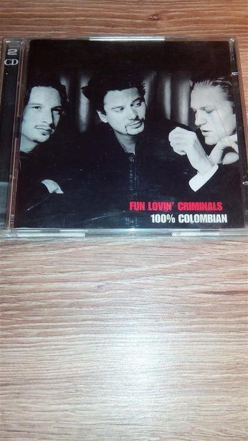 Fun Lovin\' Criminals - 100% Colombian [+ single] beschikbaar voor biedingen