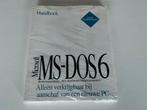 Microsoft MS-DOS 6.2 handboek + certificate NL versie, Ophalen of Verzenden, Microsoft, NA, NA