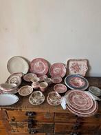 Grote verzameling oud/ antiek engels servies, Antiek en Kunst, Antiek | Servies los, Ophalen of Verzenden